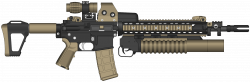 Assault Rifle Clipart PNG Image - PurePNG | Free transparent CC0 PNG ...