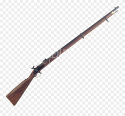Pistol Clipart Civil War Gun - Musket Gun Civil War - Png ...