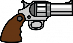 Pistol Clipart Old Fashioned#3798404