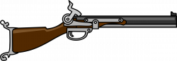 Clipart - Gun 13