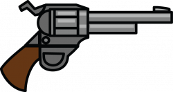 Police Gun Clipart | Letters Format