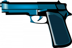 Clipart - Gun