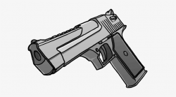 Gun Clipart Real - Transparent Gun Drawing - Free ...