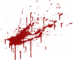 Blood Spatter Png Clipart #44466 - Free Icons and PNG Backgrounds