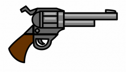 This Cartoon Pistol Cartoon Gun Clipart 1037 - Gun Clipart ...