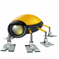 Insect Robot | Free Images at Clker.com - vector clip art online ...