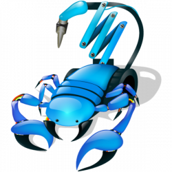 Scorpio Robot Sh | Free Images at Clker.com - vector clip art online ...