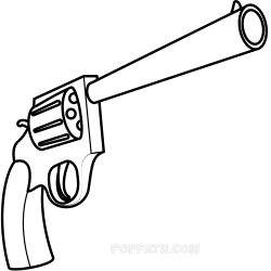 28+ Collection of Gun Clipart Easy | High quality, free cliparts ...