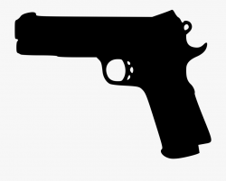 Clipart - Simple Gun Clipart #126646 - Free Cliparts on ...