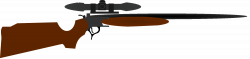 File:Hunting rifle.svg - Wikimedia Commons