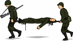 Soldier Military Clip art - Green rescue wounded 2000*1114 ...