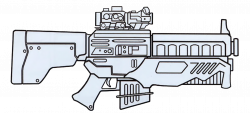 DH-X heavy blaster rifle | Wookieepedia | FANDOM powered by Wikia