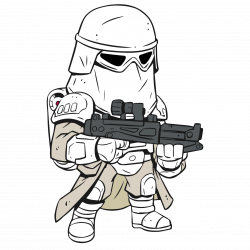 Star Wars Cartoon Drawing at GetDrawings.com | Free for personal use ...