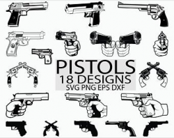 Gun svg | Etsy