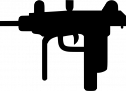 Uzi Gun Svg Png Icon Free Download (#546814) - OnlineWebFonts.COM