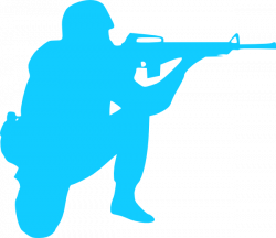 Soldier Silhouette Clip Art at GetDrawings.com | Free for personal ...