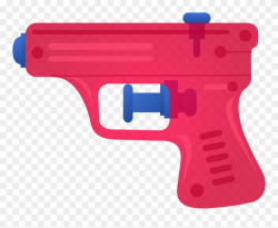 Laser Clipart Toy Gun - Squirt Gun Clip Art - Png Download ...