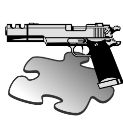 File:Pistol template.svg - Wikimedia Commons