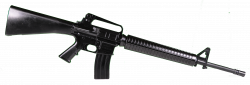 Assault rifle clipart machine gun #205260 - free Assault rifle ...