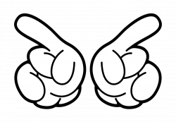 Free Mickey Mouse Hands Vector, Download Free Clip Art, Free Clip ...