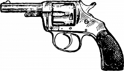 Clipart - revolver