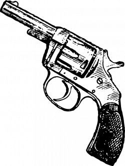 Western Revolver Drawing at GetDrawings.com | Free for personal use ...