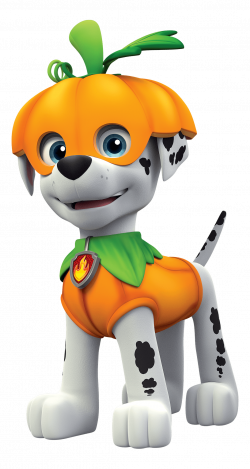 Marshall Halloween Paw Patrol Clipart Png