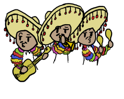 Mariachi Band Drawing at GetDrawings.com | Free for personal use ...