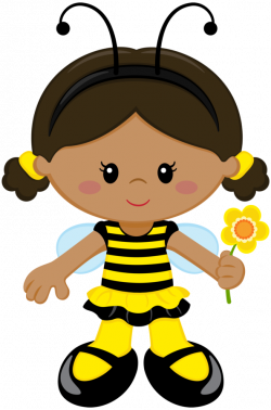 Bumble Bee Girl Clip Art | 1000+ images about bee honey on Pinterest ...