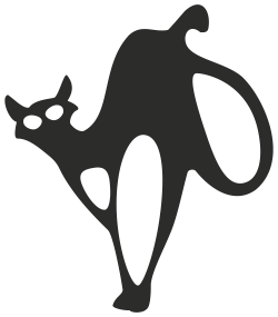 File:Black Cat.svg - Wikimedia Commons