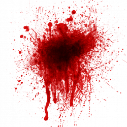 Blood Splat Clipart