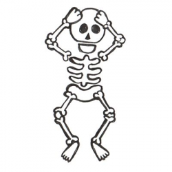 Free Cartoon Halloween Skeleton, Download Free Clip Art ...