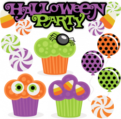 28+ Collection of Free Halloween Party Clipart | High quality, free ...