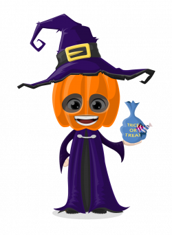 28+ Collection of Cute Halloween Character Clipart | High quality ...