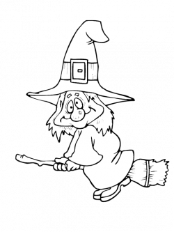 vintage Halloween Sheet Music | Halloween Witch Coloring Page ...