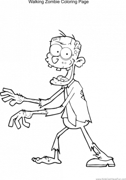 Zombie Coloring Pages | Tak's Birthday | Pinterest | Halloween ...