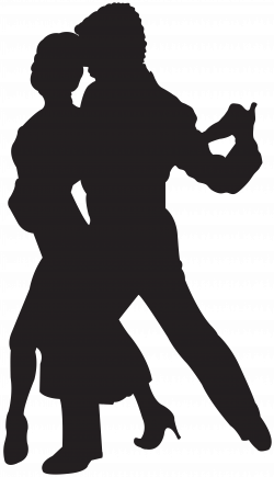 Dancing Couple Silhouette PNG Clip Art | Gallery Yopriceville ...