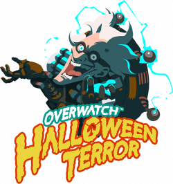 ow-halloween-terror-logo-en | Work | Pinterest | Overwatch