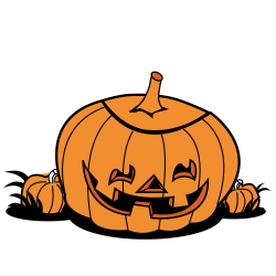 Halloween Pumpkin Border Clip Art | Clipart Panda - Free Clipart Images