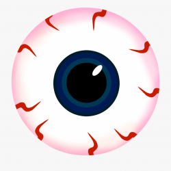 Eye Clipart Halloween - Printable Eyeballs #1141494 - Free ...