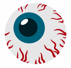 Halloween Eyeball Clipart - scared eyes png, Free PNG Images ...