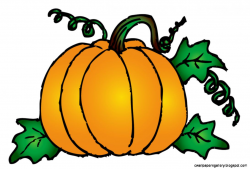 Pumpkin clipart fall on happy halloween scarecrows and clip ...