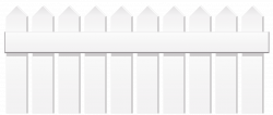 White Fence PNG Clipart | Gallery Yopriceville - High-Quality ...
