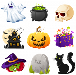 Halloween PNG Creepy Clipart Pictures Collection | Halloween ...