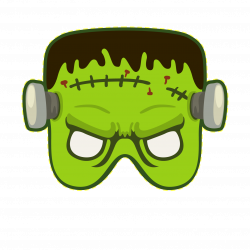 Frankensteins monster Mask Halloween - Frankenstein Halloween Mask ...