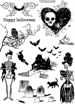 Halloween clip art gothic - 15 clip arts for free download ...