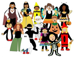 Halloween Costumes Clipart & Look At Clip Art Images ...