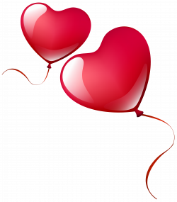 Heart Balloons PNG Clipart Image | Gallery Yopriceville - High ...