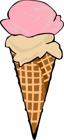 28+ Collection of Empty Ice Cream Cone Clipart | High quality, free ...