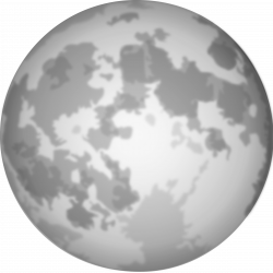Best HD Halloween Moon Clip Art Photos - Vector Art Library